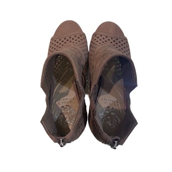 Vince Camuto peep toe booties - Picture 10 of 11